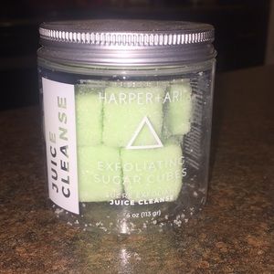 🚗 Harper+Ari Exfoliating Sugar Cubes